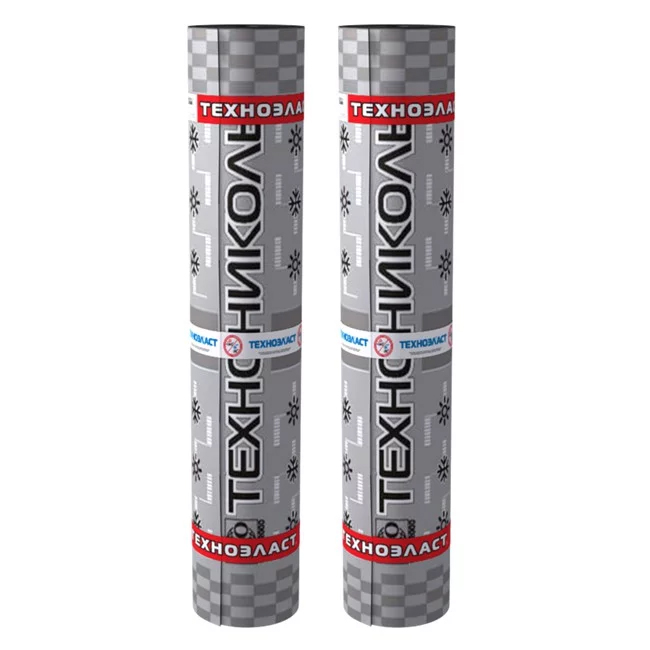 TechnoNIKOL Stekloizol TKP-4.0 gris ardoise - pour la réparation du toit en hauteur
