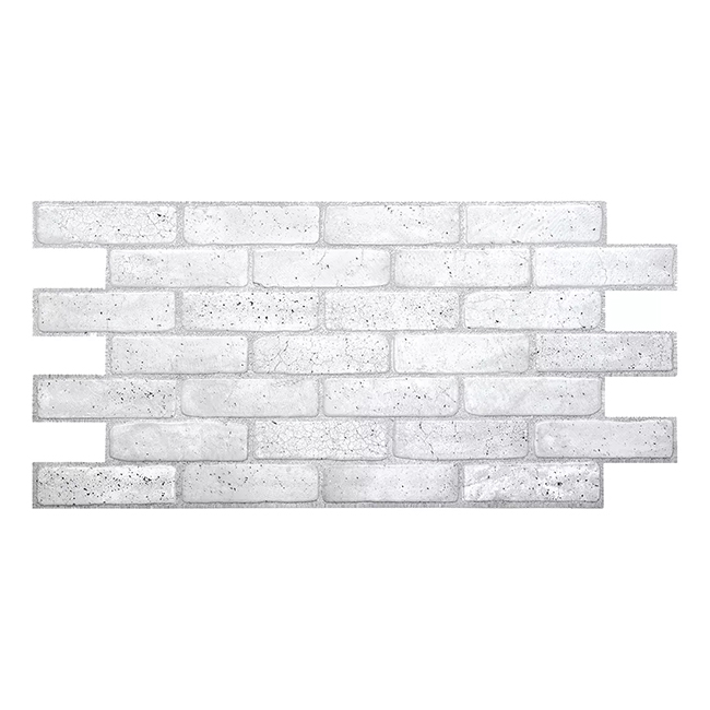 PVC Regulus Decoam Brick vieux gris - pour le couloir