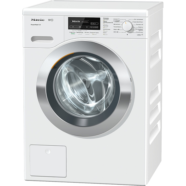 Miele WKF121 - programme de lavage de la soie