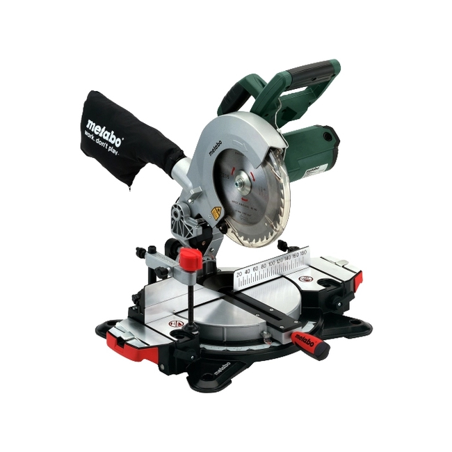 Metabo KS 216 M Lasercut - pour atelier à domicile