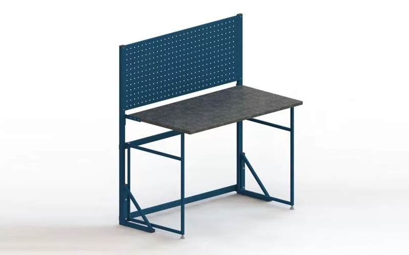 BC-1200 Pliable - pour les pièces étroites et les garages