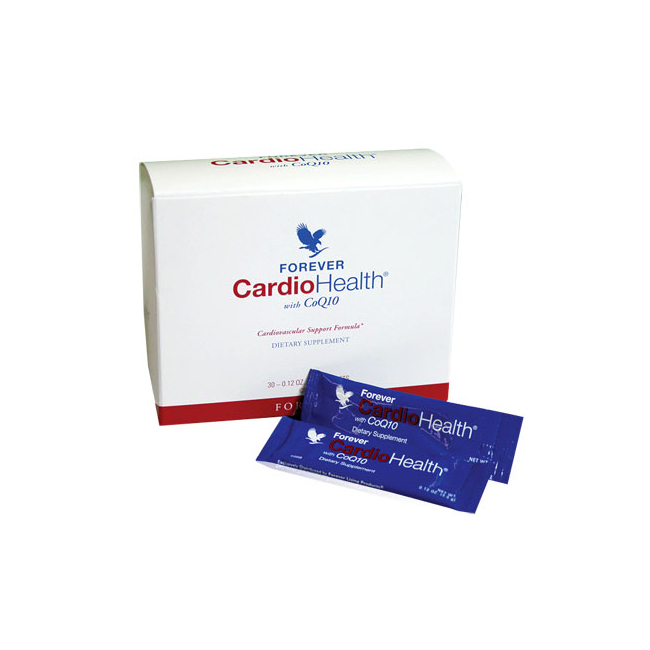 CardioHealth avec la coenzyme Q10: régulation et protection