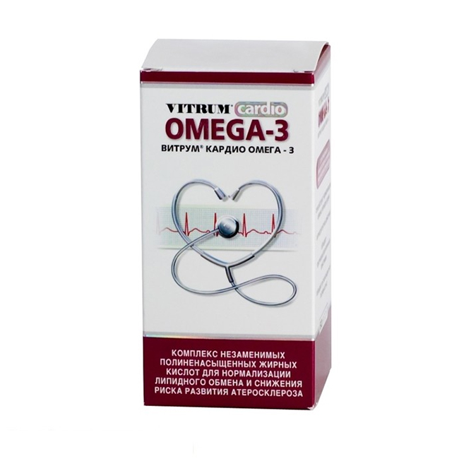 Prévention de l'athérosclérose avec Vitrum Cardio Omega-3