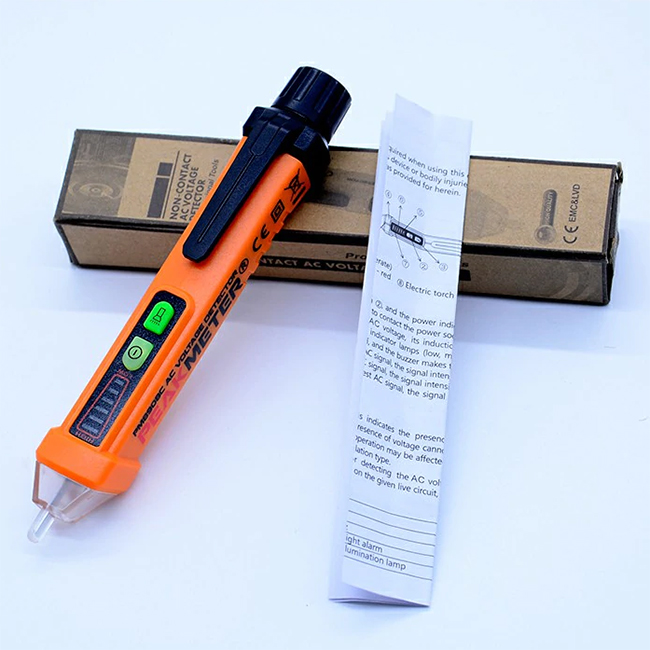 Peakmeter-PM8908C - à haute tolérance