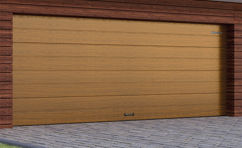 DOORHAN RSD02 - portes sectionnelles chaudes