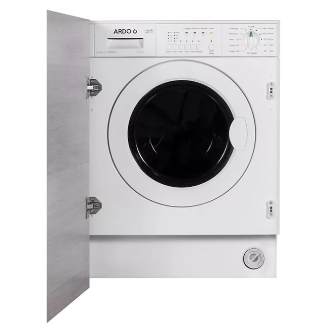 Ardo 55FLBI108SW - Modèle complet avec chargement en vrac