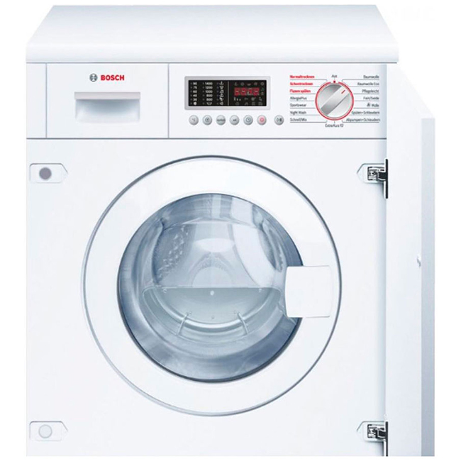 Bosch WKD 28541 - machine à laver en mode nuit