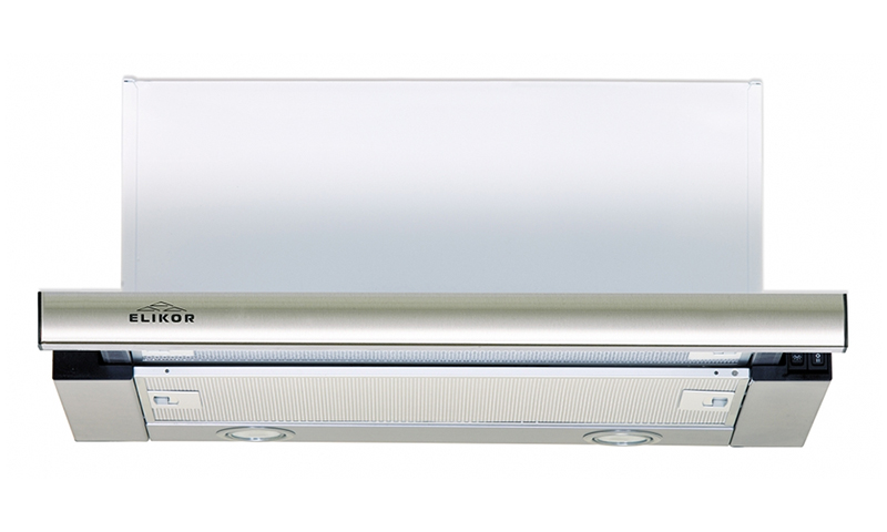 ELIKOR Integra S2 60 - hotte encastrée avec panneau coulissant