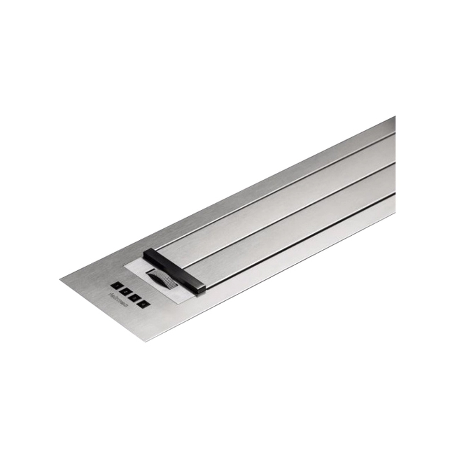 FALMEC PIANO SINGLE SUCTION INOX 130 - Hotte encastrée à commande automatique