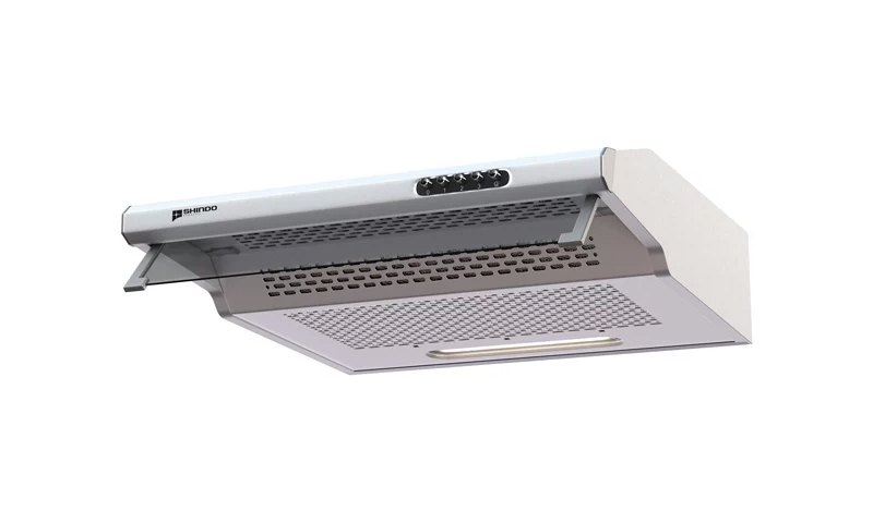 Shindo Metida 500 - hotte suspendue avec deux types de filtres
