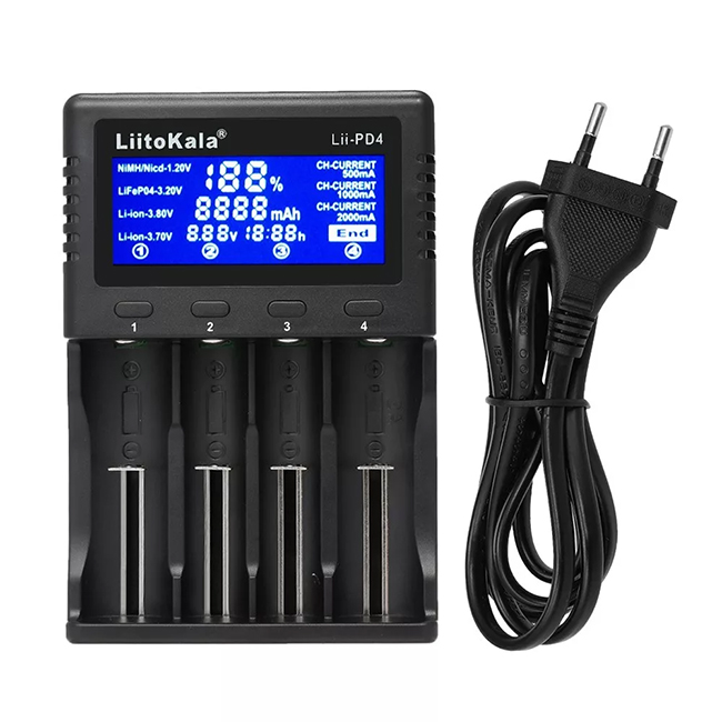 Liitokala-Lii-PD4 - nombreuses fonctions de protection