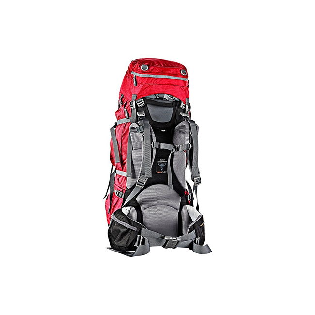 Deuter Aircontact PRO 55 + 15 SL rouge: camper confortablement