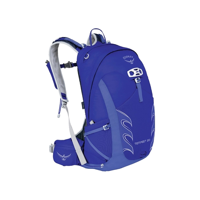 Sac à dos Osprey Tempest 20 bleu (iris bleu) - à la gym avec confort