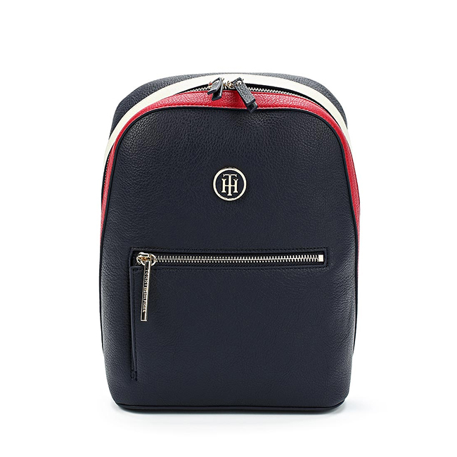 TOMMY HILFIGER: sac à dos en cuir écologique