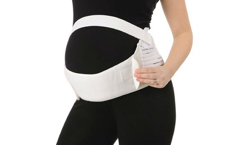 BRADEX Care - bandage ceinture avec double support