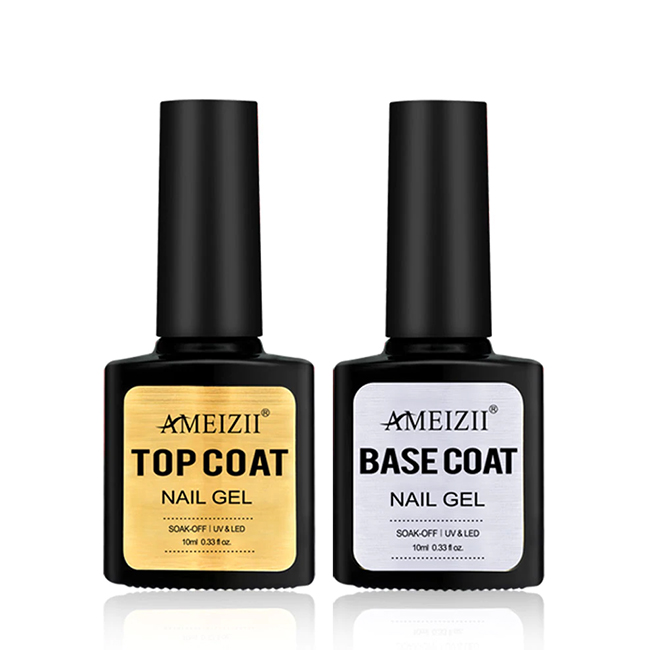 AMEIZII Base Coat Soak Off - le meilleur apprêt pour gel transparent