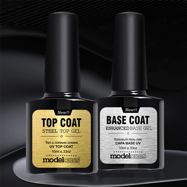 Modelones - manucure brillante pour les ongles brillants