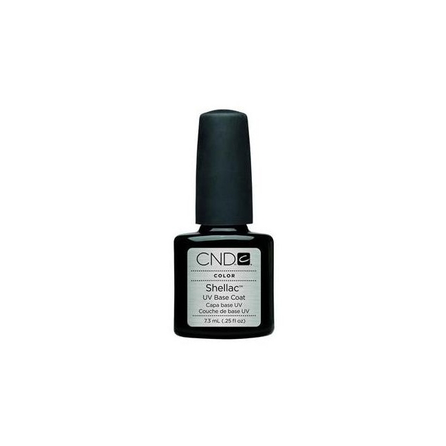 CND Shellac Base Coat - base épargne pour les ongles