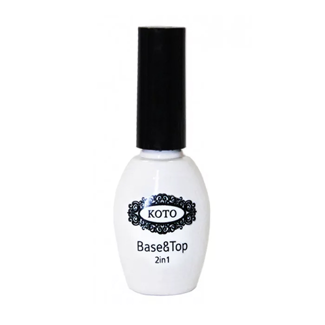 KOTO Base & Top 2-en-1 - base et finition dans une bouteille