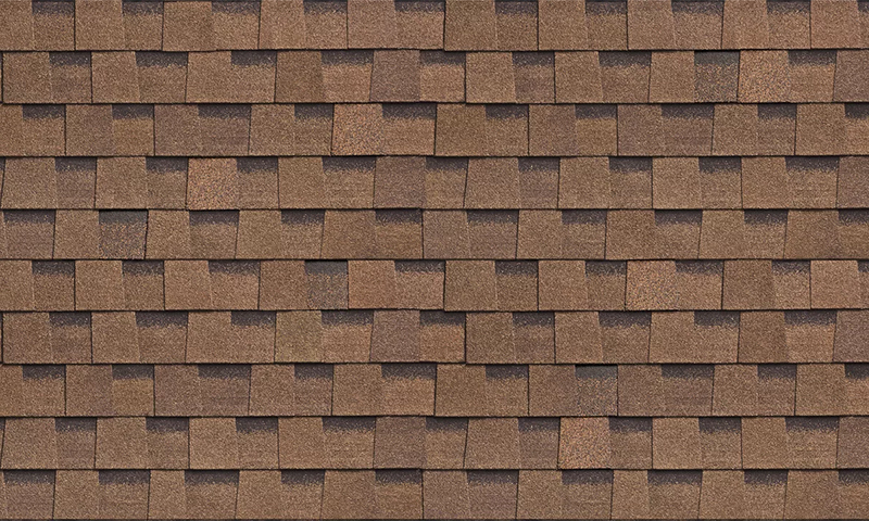 SHINGLAS Country Dragon's dent, Arizona - pour toitures verticales