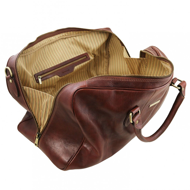 Accessoire Duffle en cuir Eco Tuscany