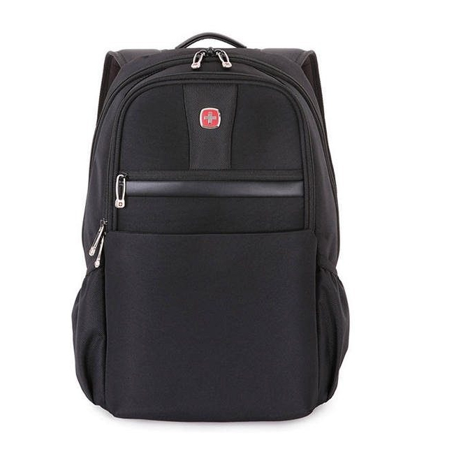 Sac à dos avec une manche pour la fixation à la valise de Wenger