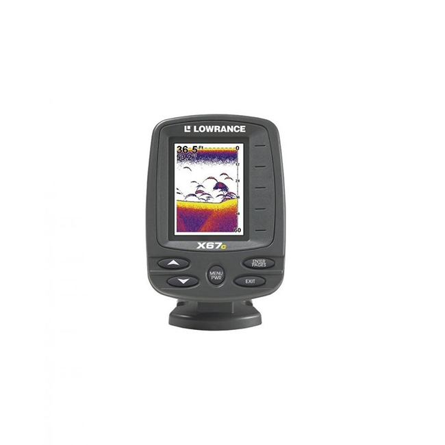 Lowrance X67C - simplicité et praticité