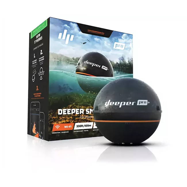 DEEPER SMART SONAR PRO + - sans fil