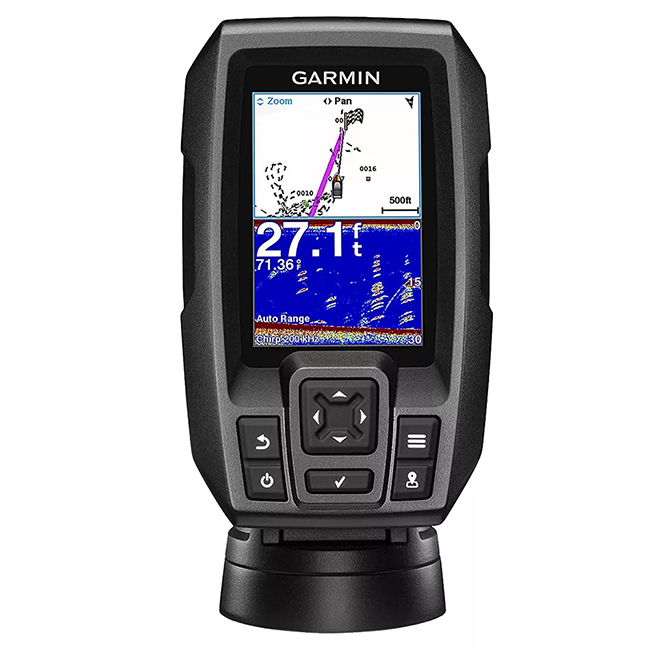 Garmin Striker 4 - une version économique de l'échosondeur
