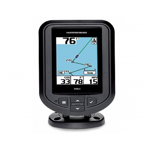 HUMMINBIRD PIRANHAMAX 196CXI - équipé d'un écran TFT