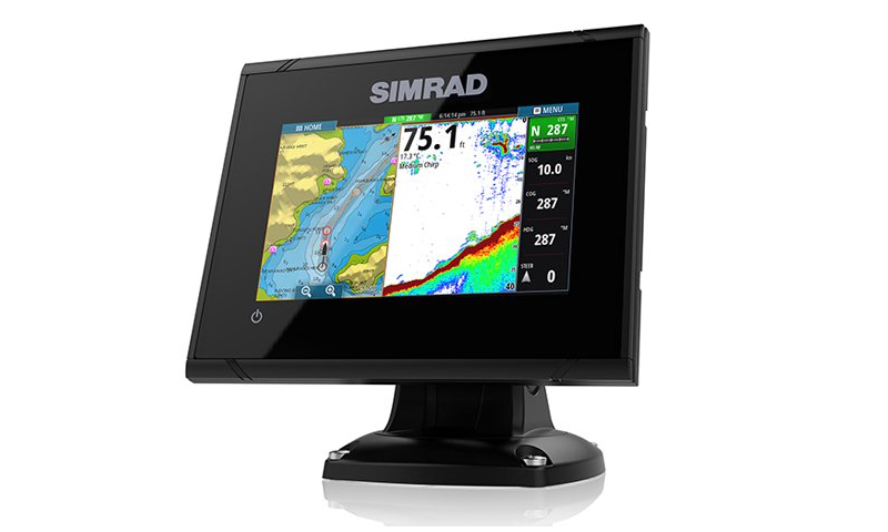 SIMRAD GO5 XSE - l'appareil polyvalent