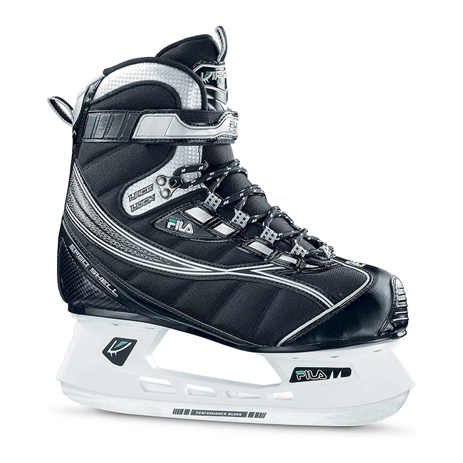 Fila Skates Viper Blk / Green - avec fixation supplémentaire