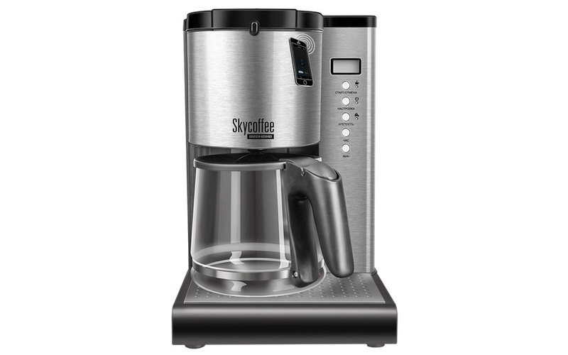Redmond SkyCoffee M1509S - Grande cafetière avec Bluetooth