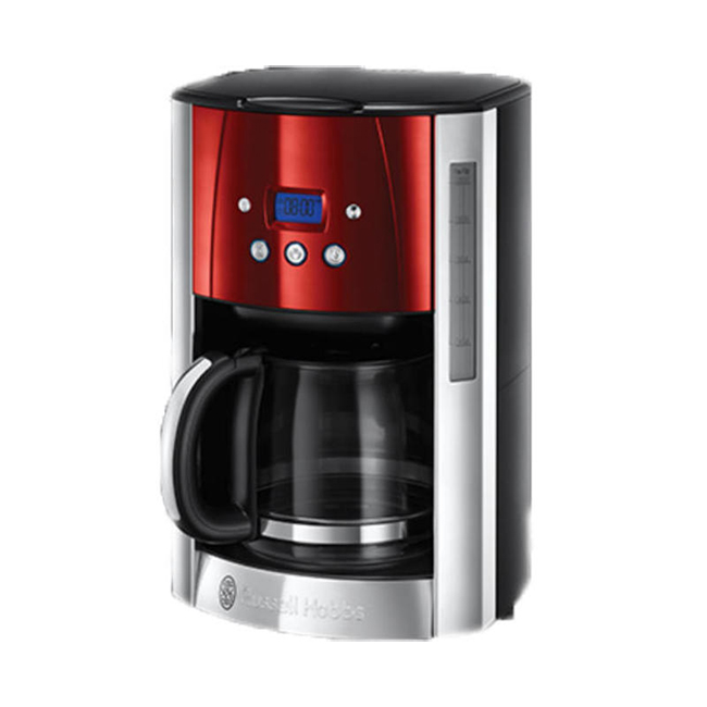 Russell Hobbs Luna (23240-56) Le rouge est une excellente option pour le bureau