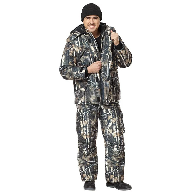 Combinaison d'avant-garde Taiga forest - Ceinture coupe-vent