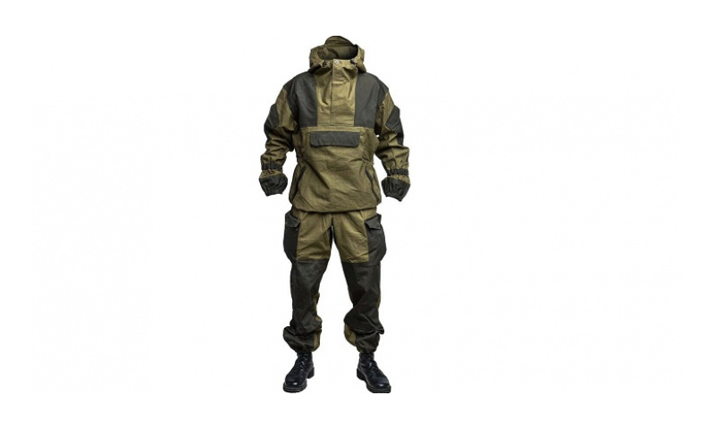 GORKA 4 ANORAK TENT (KENGURU) - bon marché, pêche en hiver, chasse, voyage