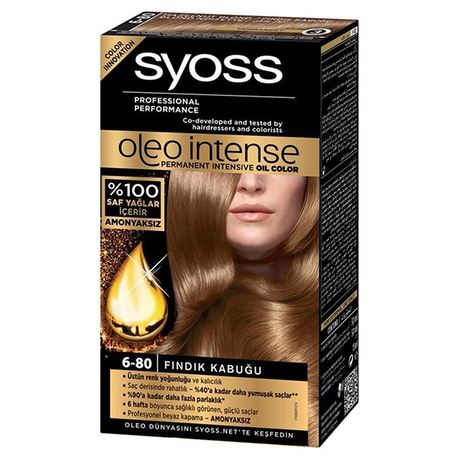 SYOSS Oleo Intense - Peinture semi-permanente économe