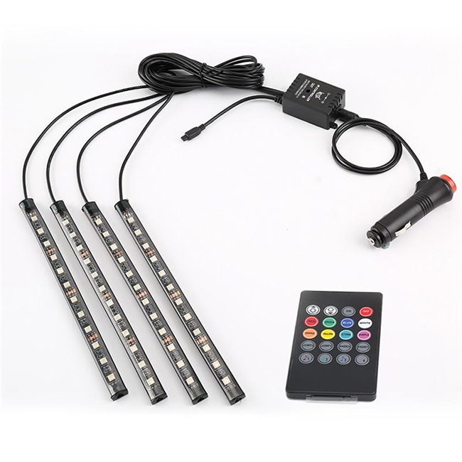 Bande Isincer RVB ET Voix Cintrol Car Light - pour un meilleur réglage