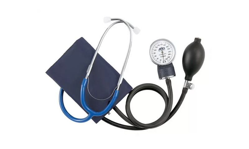 A & D UA-100 - tensiomètre avec stéthoscope intégré