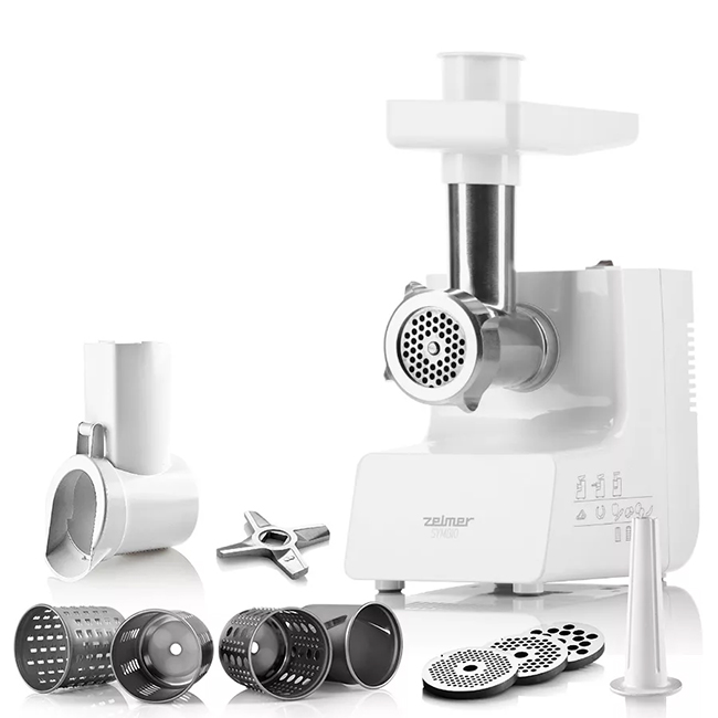ZELMER ZMM0854WRU - équipement riche