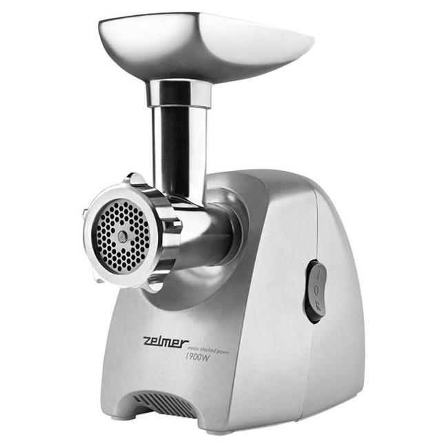 ZELMER ZMM2084XRU - boîtier en métal