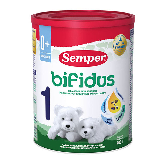 SEMPRE Bifidus - pour la constipation et les problèmes de tractus gastro-intestinal