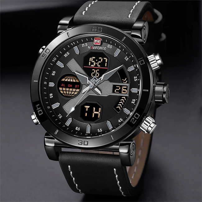 Naviforce NF9134-BG - Style armée