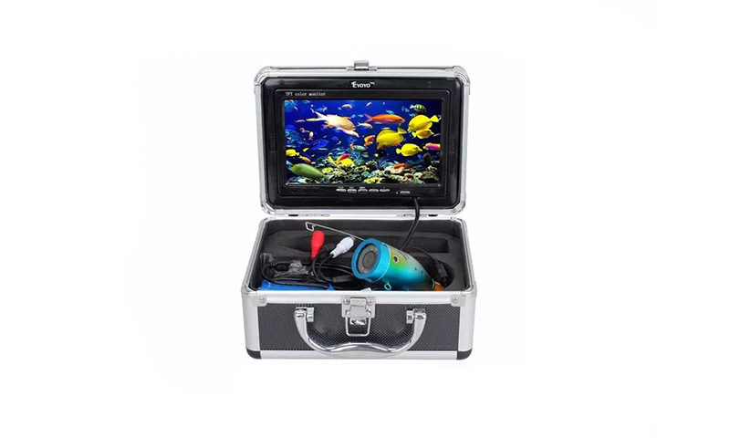 SITITEK FishCam-700 DVR - Objectif grand angle