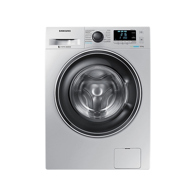 Samsung WW80K62E07S - traitement à la vapeur