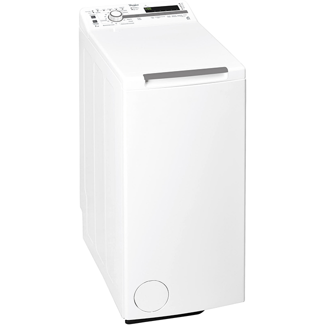 Whirlpool TDLR 70110 - fonction spéciale de rinçage intensif