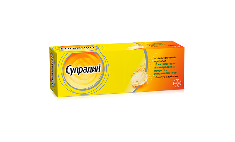 Supradin: force et beauté