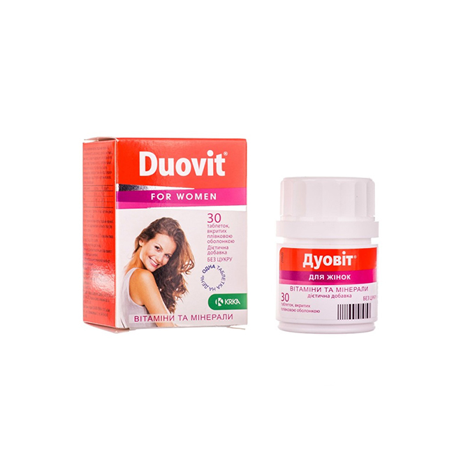 La santé pendant de nombreuses années avec Duovit