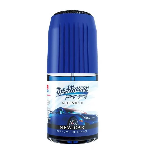 DR. MARCUS Spray pompe 50 ml - Voiture neuve - l'odeur d'une voiture neuve