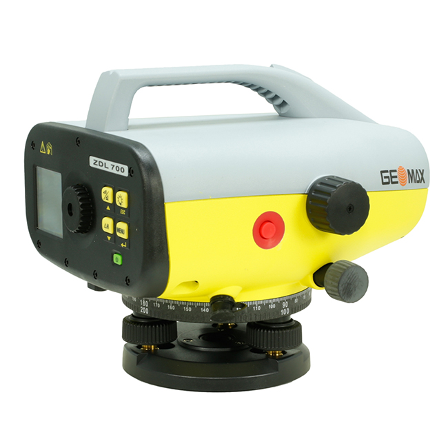GeoMax ZDL700 - l'appareil optimal